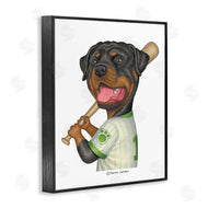 Danny Gordan | Rottweiler Baseball Dog