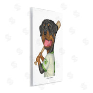 Danny Gordan | Rottweiler Baseball Dog