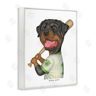 Danny Gordan | Rottweiler Baseball Dog