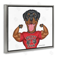 Danny Gordan | Rott Gym Weightlifting Dog