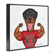 Danny Gordan | Rott Gym Weightlifting Dog