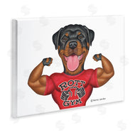 Danny Gordan | Rott Gym Weightlifting Dog