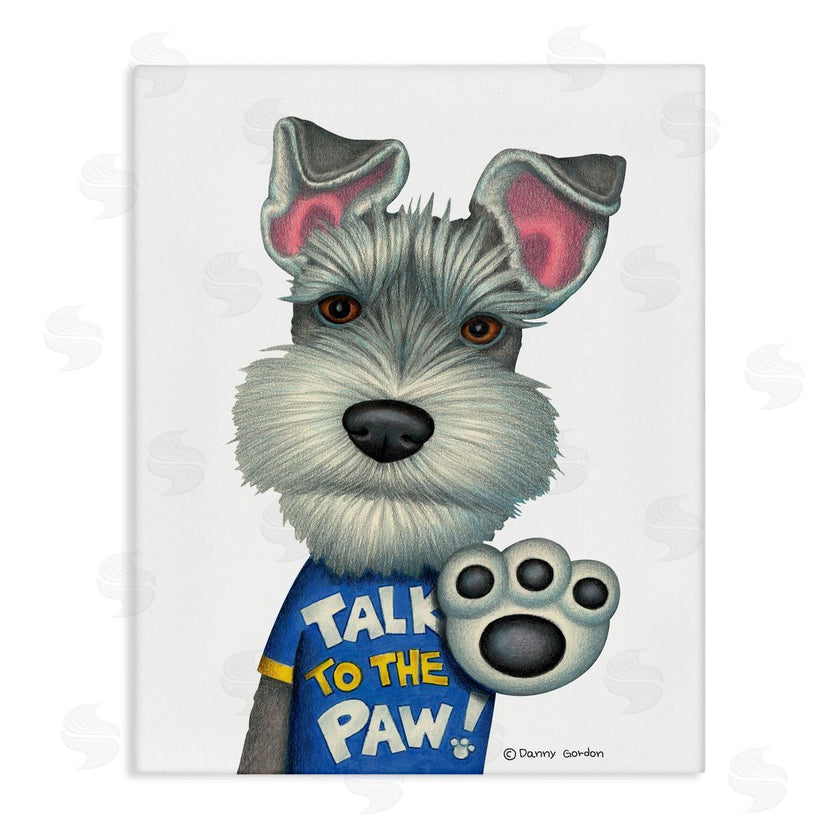 Danny Gordan | Talk to the Paw Scotty Dog