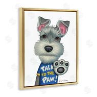 Danny Gordan | Talk to the Paw Scotty Dog