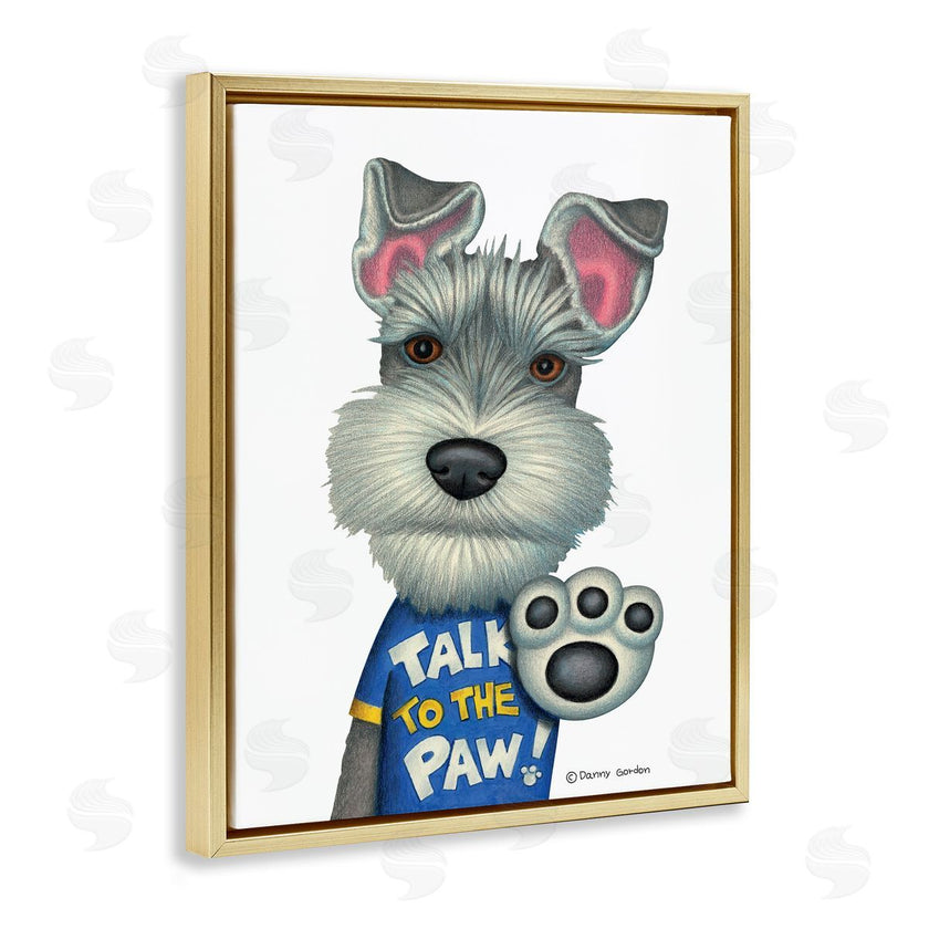 Danny Gordan | Talk to the Paw Scotty Dog