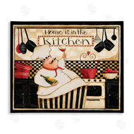 Dan DiPaolo | Home's in Kitchen Happy Chef