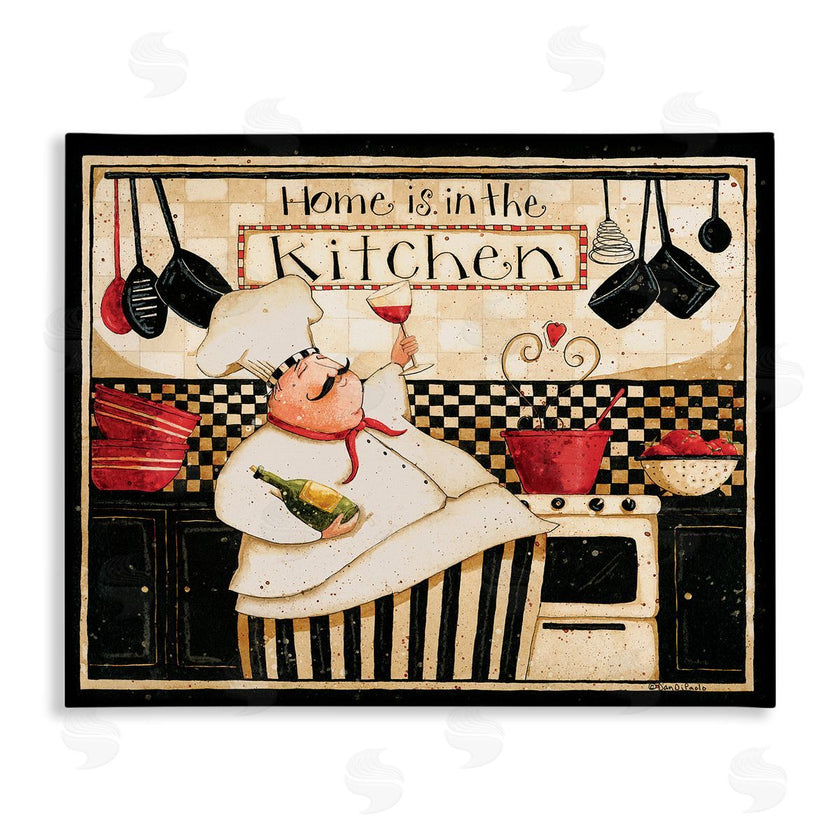 Dan DiPaolo | Home's in Kitchen Happy Chef