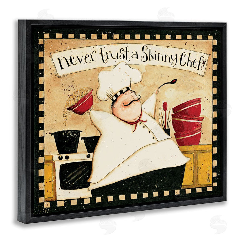 Dan DiPaolo | Never Trust a Skinny Chef