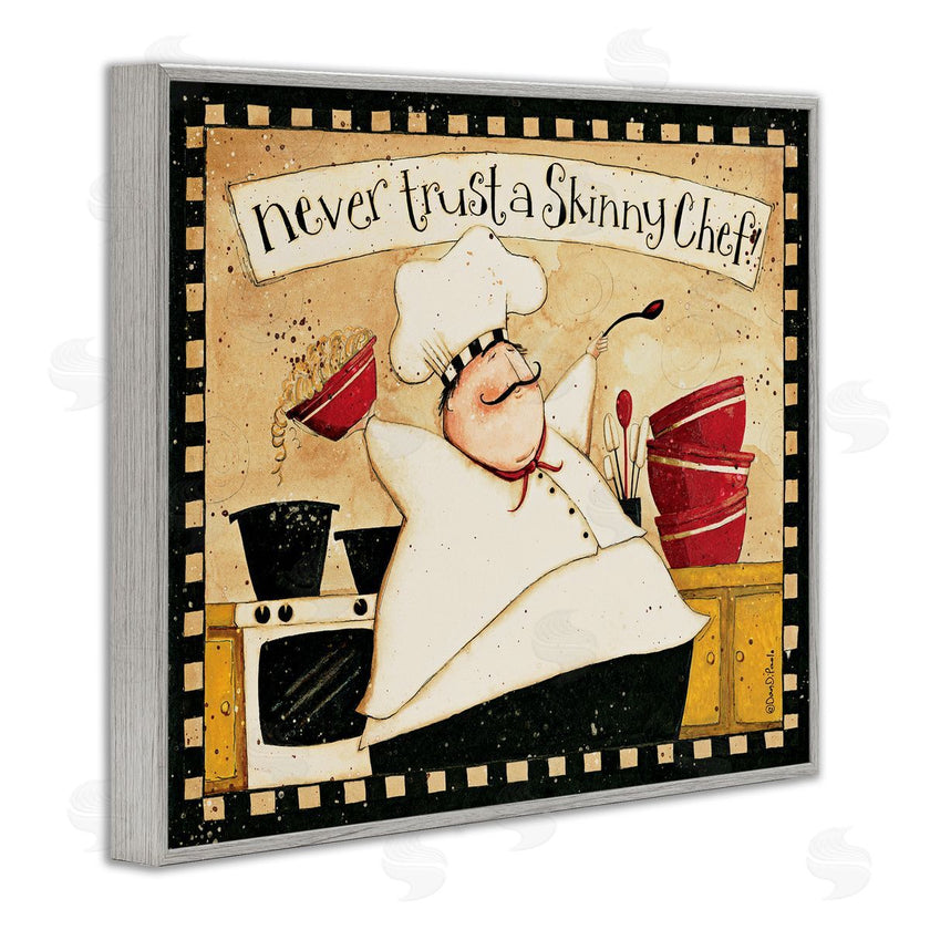 Dan DiPaolo | Never Trust a Skinny Chef