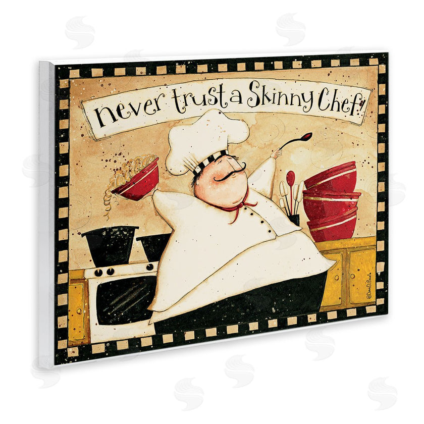 Dan DiPaolo | Never Trust a Skinny Chef