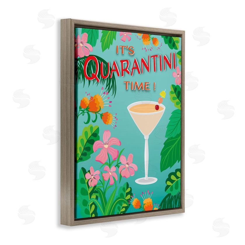 Darlene Seale | Tropical It's Quarantini Time