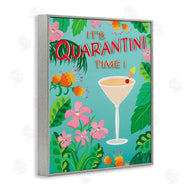 Darlene Seale | Tropical It's Quarantini Time