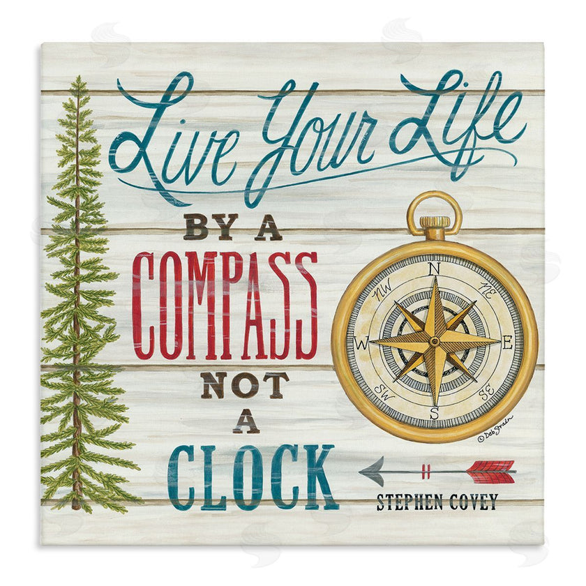 Deb Strain | Live Life by a Compass