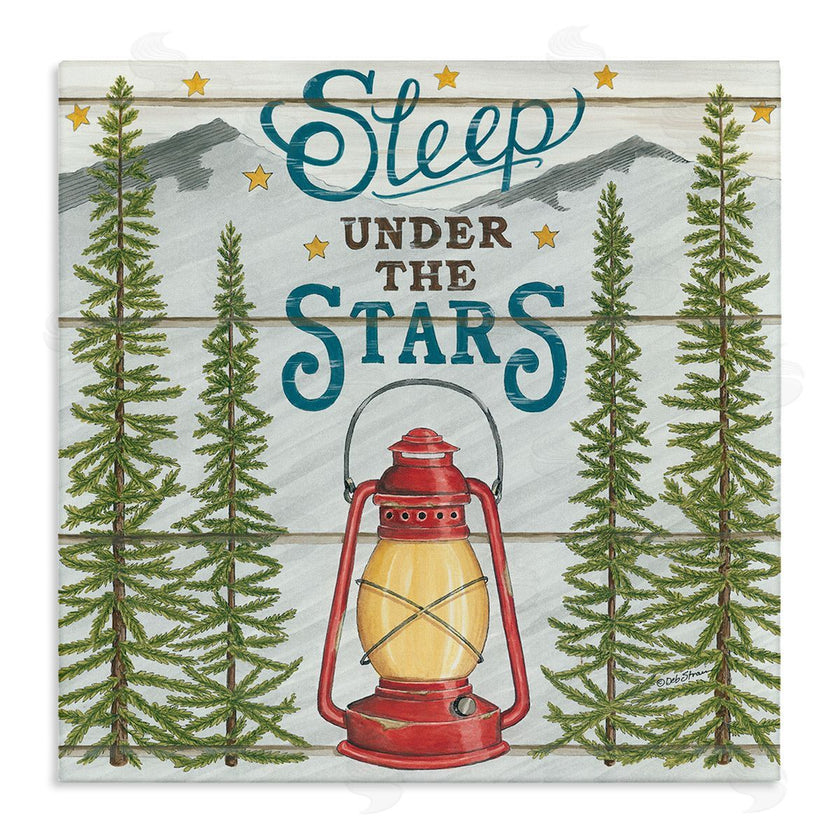 Deb Strain | Sleep Under the Stars with Forest