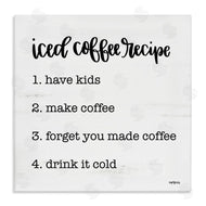 Imperfect Dust | Funny Iced Coffee Recipe