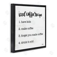 Imperfect Dust | Funny Iced Coffee Recipe