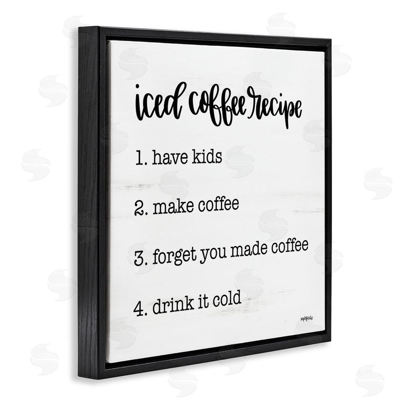 Imperfect Dust | Funny Iced Coffee Recipe