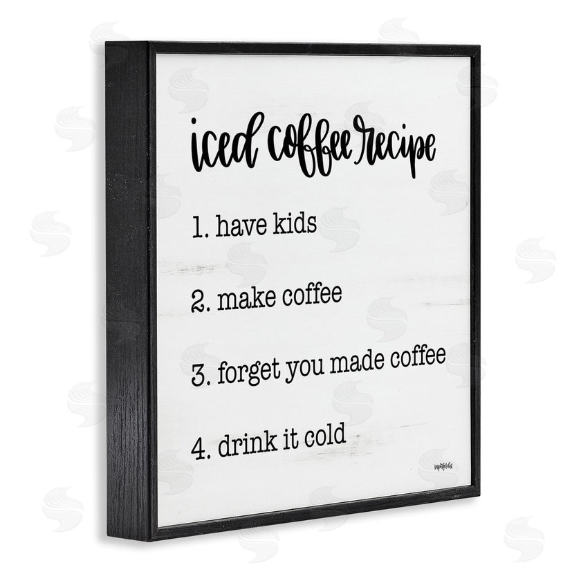 Imperfect Dust | Funny Iced Coffee Recipe