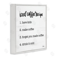 Imperfect Dust | Funny Iced Coffee Recipe
