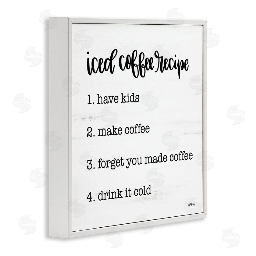 Imperfect Dust | Funny Iced Coffee Recipe