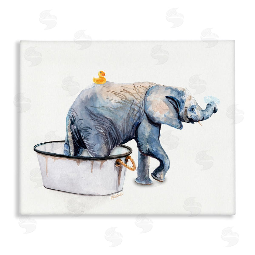 Jennifer Redstreake | Elephant & Rubber Duck Bath