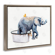 Jennifer Redstreake | Elephant & Rubber Duck Bath