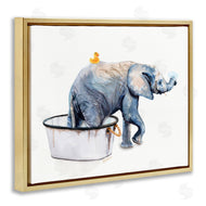 Jennifer Redstreake | Elephant & Rubber Duck Bath