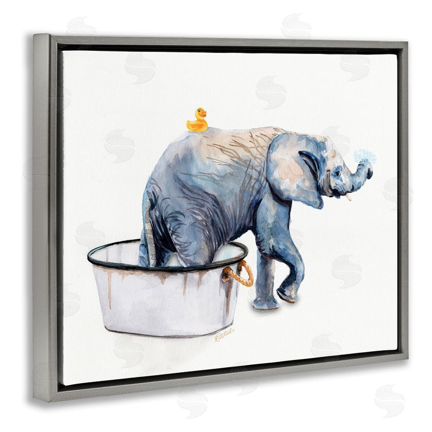 Jennifer Redstreake | Elephant & Rubber Duck Bath