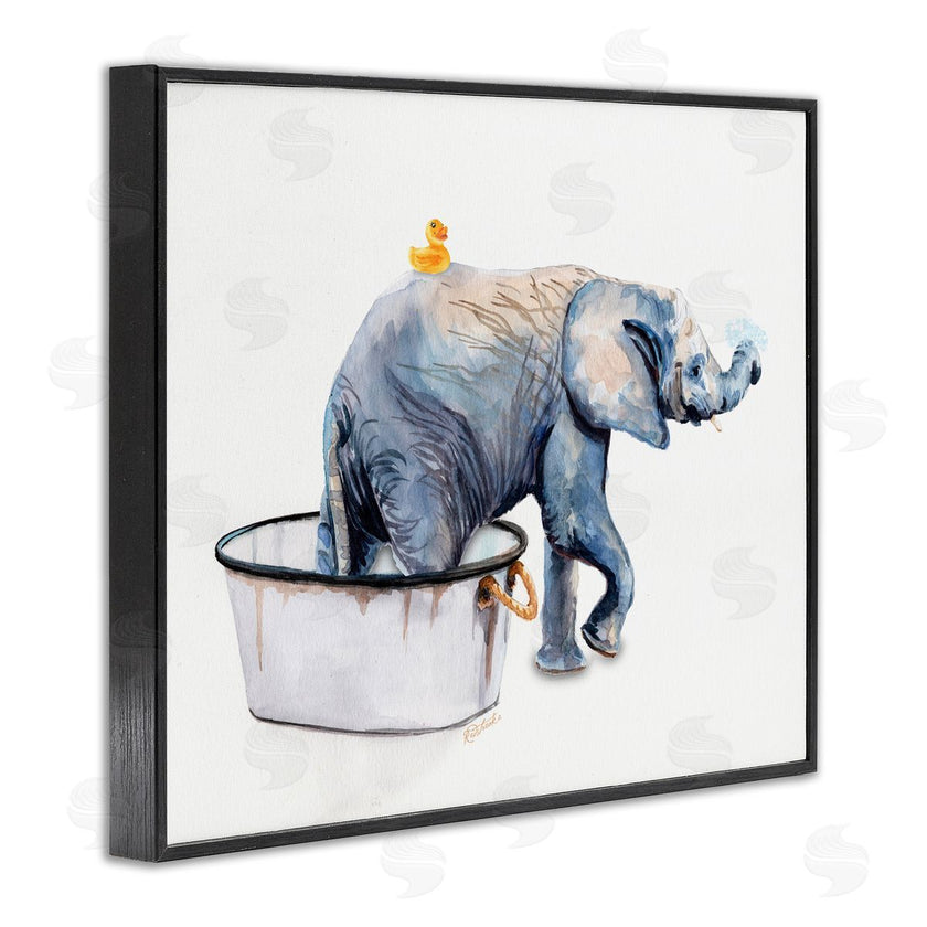 Jennifer Redstreake | Elephant & Rubber Duck Bath