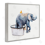 Jennifer Redstreake | Elephant & Rubber Duck Bath
