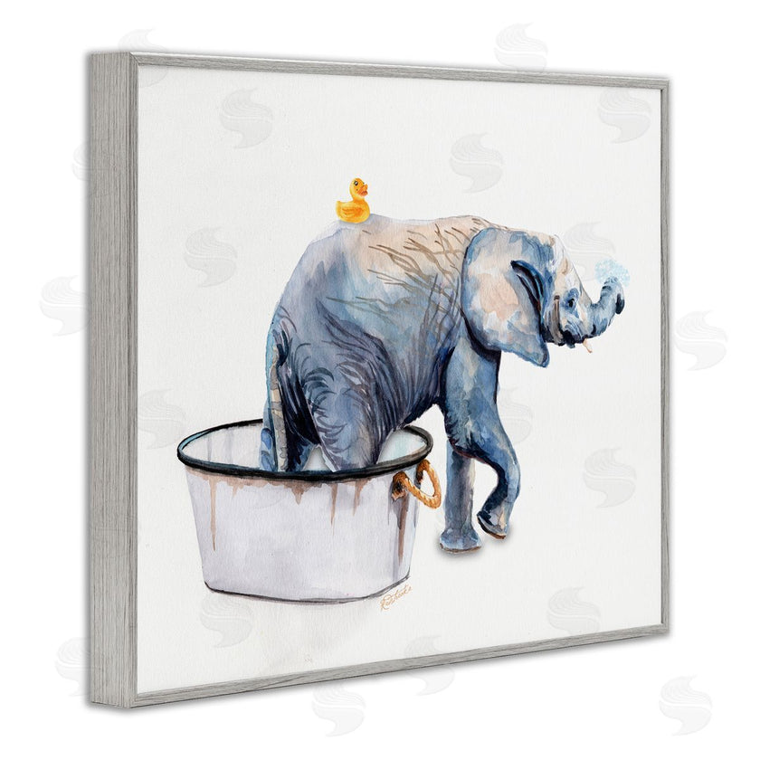 Jennifer Redstreake | Elephant & Rubber Duck Bath
