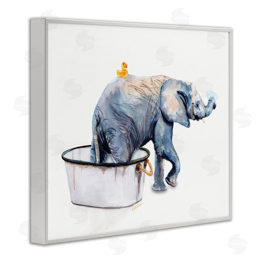 Jennifer Redstreake | Elephant & Rubber Duck Bath