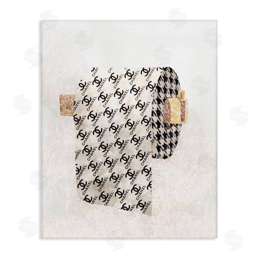 Ziwei Li | Glam Pattern Toilet Paper
