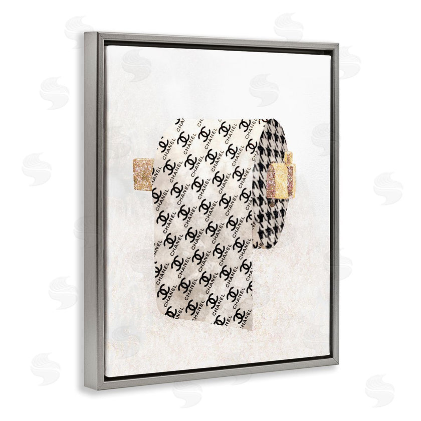Ziwei Li | Glam Pattern Toilet Paper