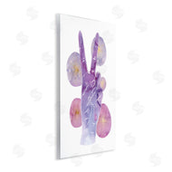 Ziwei Li | Purple Peace Hand Sign