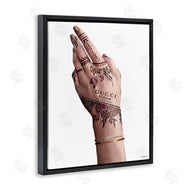 Ziwei Li | Fashion Henna Tattoo Hand
