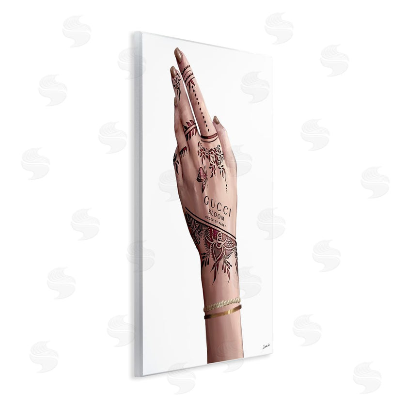 Ziwei Li | Fashion Henna Tattoo Hand