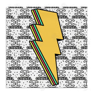 Ziwei Li | Lightning Bolt with Fashion Pattern