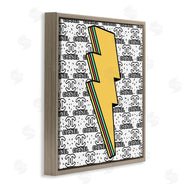 Ziwei Li | Lightning Bolt with Fashion Pattern