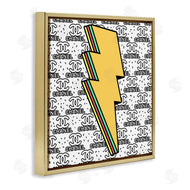 Ziwei Li | Lightning Bolt with Fashion Pattern