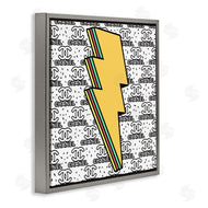 Ziwei Li | Lightning Bolt with Fashion Pattern