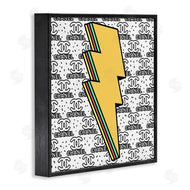 Ziwei Li | Lightning Bolt with Fashion Pattern
