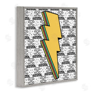 Ziwei Li | Lightning Bolt with Fashion Pattern