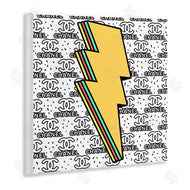 Ziwei Li | Lightning Bolt with Fashion Pattern