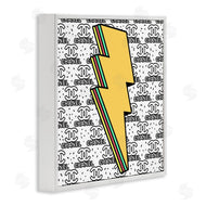 Ziwei Li | Lightning Bolt with Fashion Pattern