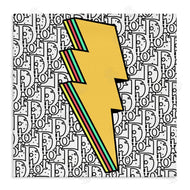 Ziwei Li | Lightning Bolt over Fashion Pattern
