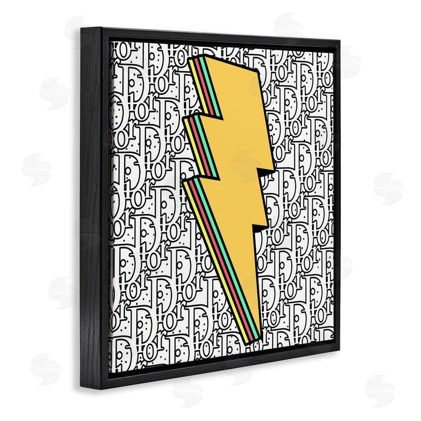 Ziwei Li | Lightning Bolt over Fashion Pattern