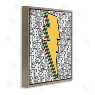 Ziwei Li | Lightning Bolt over Fashion Pattern