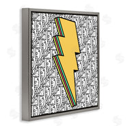 Ziwei Li | Lightning Bolt over Fashion Pattern