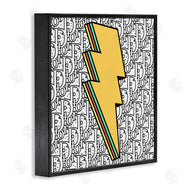Ziwei Li | Lightning Bolt over Fashion Pattern